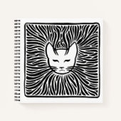 Carnet Happy Cat (Devant)