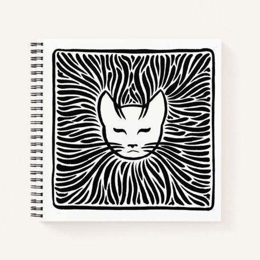 Carnet Happy Cat (Devant)