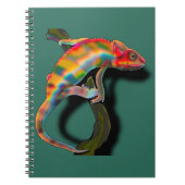 Carnet Happy chameleon (Devant)