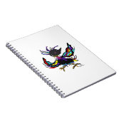 Carnet HAPPY DANCER spirale portable (Côté Droit)