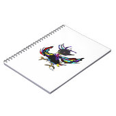 Carnet HAPPY DANCER spirale portable (Côté gauche)