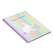 Carnet Happy Easter Bunny and Eggs (Côté Droit)