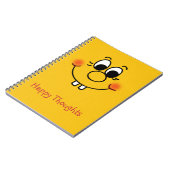 Carnet Happy Face Kids Art (Côté gauche)