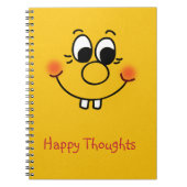 Carnet Happy Face Kids Art (Devant)