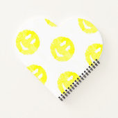Carnet "Happy Face" Planner (Dos)