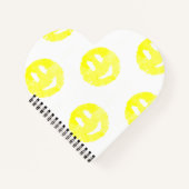 Carnet "Happy Face" Planner (Devant)