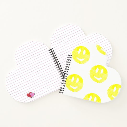 Carnet "Happy Face" Planner (Intérieur)