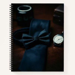 Carnet happy father day and luxury tie