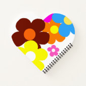 Carnet Happy Flowers (Dos)