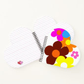 Carnet Happy Flowers (Intérieur)