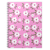 Carnet Happy Flowers (Devant)