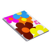 Carnet Happy Flowers (Côté Droit)