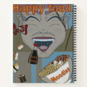 Carnet Happy food (Dos)