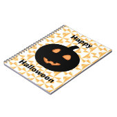 Carnet Happy Halloween (Côté gauche)