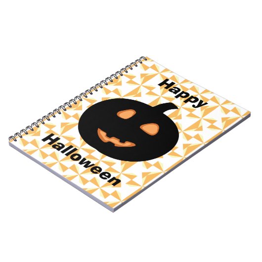 Carnet Happy Halloween (Côté gauche)