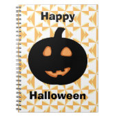 Carnet Happy Halloween (Devant)