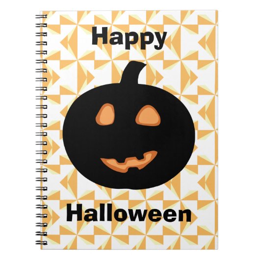 Carnet Happy Halloween (Devant)