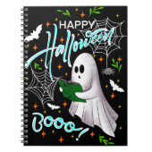 Carnet Happy Halloween (Devant)