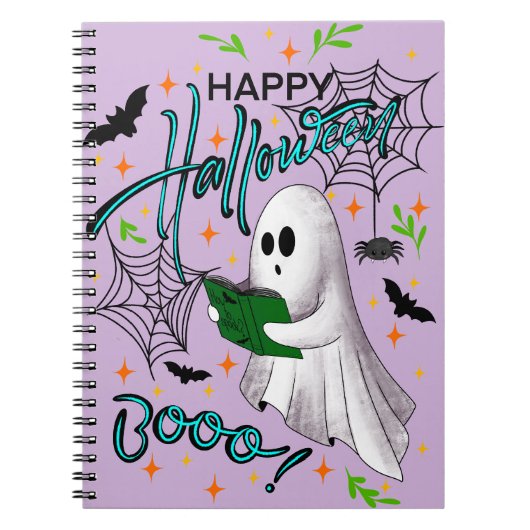 Carnet Happy Halloween (Devant)