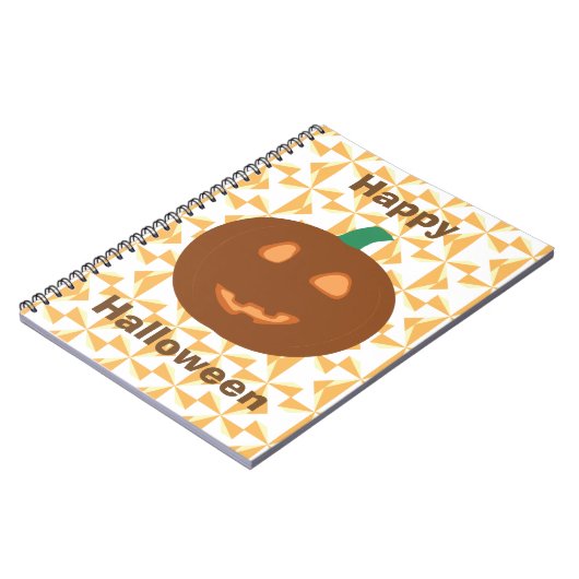 Carnet Happy Halloween (Côté gauche)