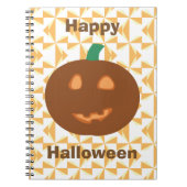 Carnet Happy Halloween (Devant)