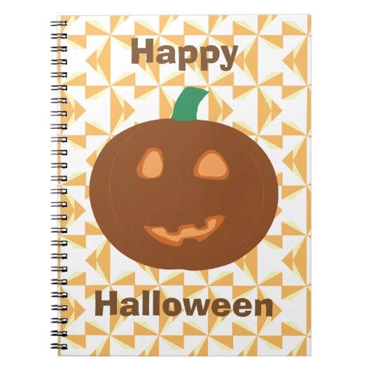 Carnet Happy Halloween (Devant)