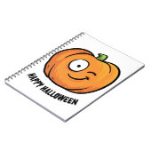 Carnet Happy Halloween (Côté gauche)