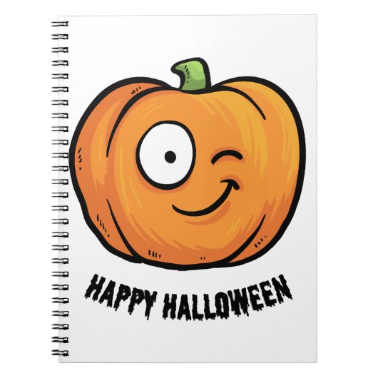 Carnet Happy Halloween (Devant)