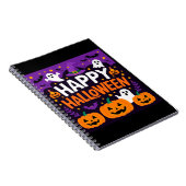 Carnet Happy halloween ghost (Côté Droit)