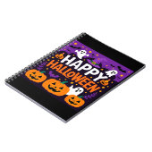 Carnet Happy halloween ghost (Côté gauche)