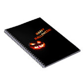 Carnet HAPPY HALLOWEEN - Jack-O-Lantern (Côté Droit)