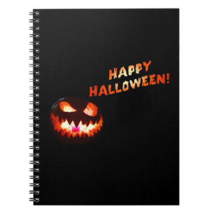 Carnet HAPPY HALLOWEEN - Jack-O-Lantern