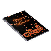 Carnet Happy Halloween Postcard (Côté Droit)