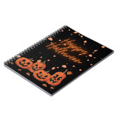 Carnet Happy Halloween Postcard (Côté gauche)