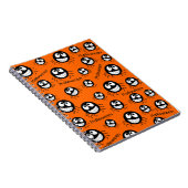 Carnet Happy Halloween Spider Collage (Côté Droit)