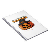 Carnet Happy Halloween Trumpkin Classic (Côté Droit)