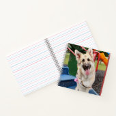 Carnet Happy Head Tilt (Intérieur)