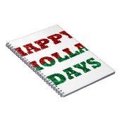 Carnet happy holla days (Côté Droit)