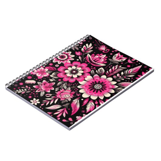 Carnet Happy Mexican Mug (Côté gauche)