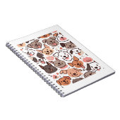 Carnet Happy mignon Motif 1 (Côté Droit)