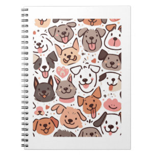 Carnet Happy mignon Motif 1