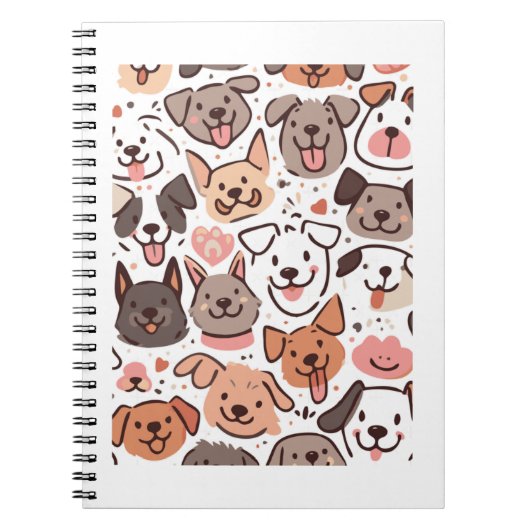 Carnet Happy mignon Motif 1 (Devant)
