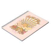 Carnet Happy Mind Happy Life Hippy Vibes Super (Côté gauche)