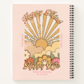 Carnet Happy Mind Happy Life Hippy Vibes Super (Dos)