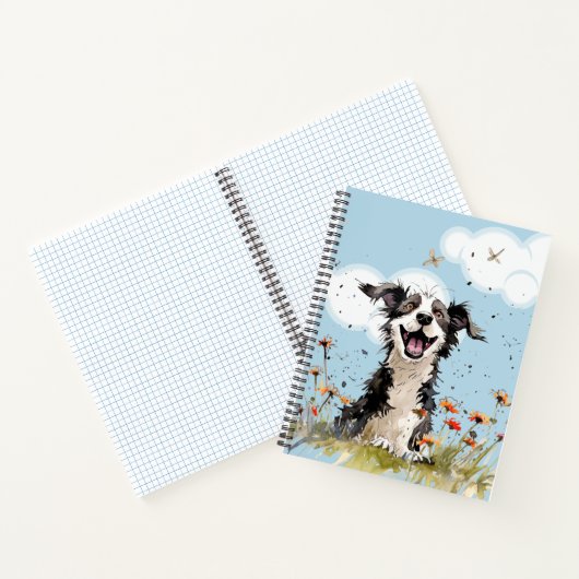 Carnet Happy Pup (Intérieur)