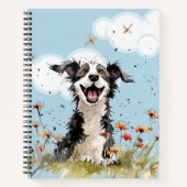 Carnet Happy Pup (Devant)