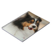 Carnet Happy Shelty (Côté gauche)
