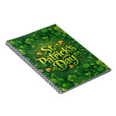 Carnet Happy St. Patrick’s Day (Côté Droit)