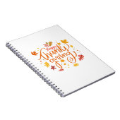 Carnet Happy Thanksgiving (Côté Droit)