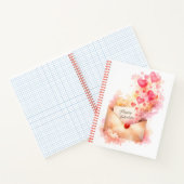 Carnet Happy Valentine Romantic Love Notebook (Intérieur)